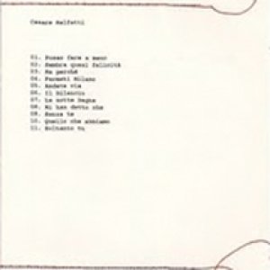 album S/t - Cesare Malfatti