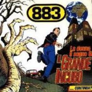 album La donna il sogno & il grande incubo - 883