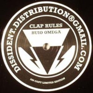 album Buio Omega - Clap Rules feat. René Love
