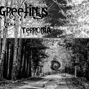 album Algorithms For A No Sense Violence - GREETINGS FROM TERRONIA