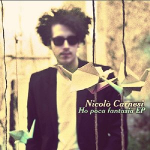 album Ho poca fantasia EP - Nicolò Carnesi