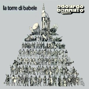 album La torre di Babele - Edoardo Bennato