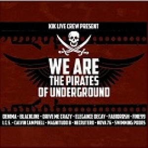 album WE ARE THE PIRATES OF UNDERGROUND - Swimming poors