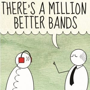 album There's a million better bands - Altre di B