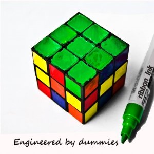 album engineered by dummies - Ribbon Ink