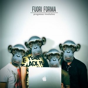 album PROGRESSO INVOLUTIVO - FUORI FORMA - progresso involutivo