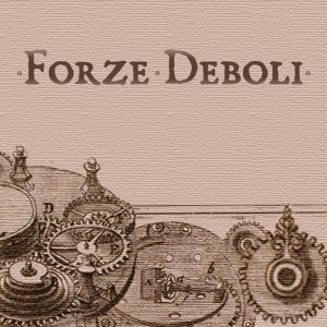 album EP Forze Deboli - Forze Deboli