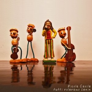 album Tutti volevamo Lenin - nicola casile