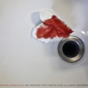 album ho tappato tutti i buchi con la carta assorbente EP - Corrado Meraviglia