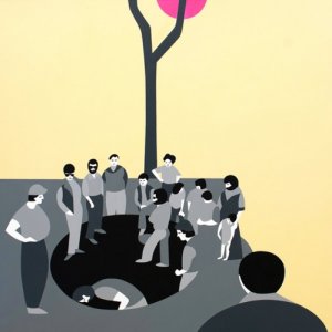 album The Line Below - Compilation
