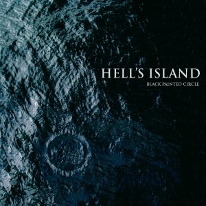 album Black painetd circle - Hell's island