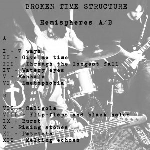 album Hemispheres A-B - Broken Time Structure