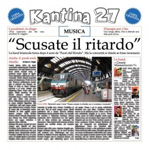 album Scusate il Ritardo - Kantina 27