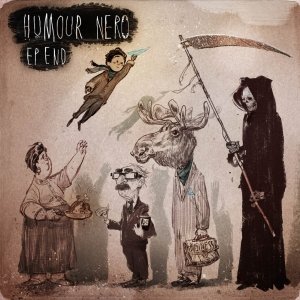 album EP END - humour nero