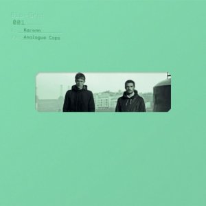 album BLPGRN001 - The Analogue Cops