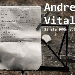 album La Casa del Satiro - Andrea Vitale Sireta 900m s.l.m.