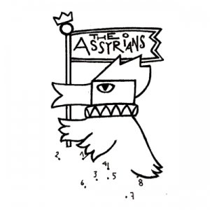 album S/T tape - The Assyrians