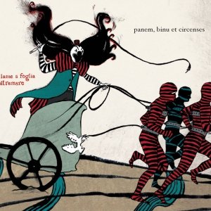 album Panem, binu et circenses - Lame a foglia d'oltremare