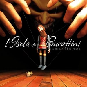 album L'isola dei burattini - i Musicanti del Vento