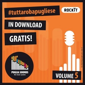 album Tutta Roba Pugliese Vol.5 - Compilation