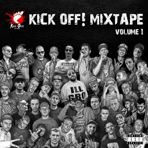 album Various Artists - KICK OFF! MIXTAPE VOL.1 - KICK OFF! RECORDZ