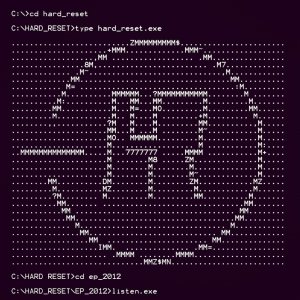 album Hard Reset - Hard Reset