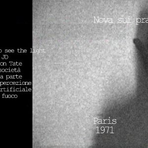 album Paris 1971 (Dischi Obliqui - 2012) - Nova sui prati notturni