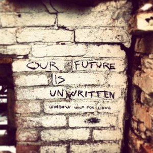 album Our Future Is Unwritten - Window Shop For Love