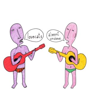 album Almost Undone - The Lovecats