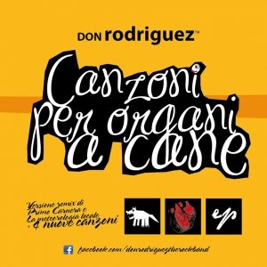 album Canzoni per organi a cane - DONrodriguez