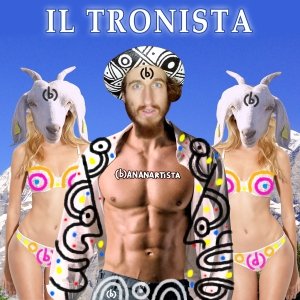 album il tronista - (B)ananartista