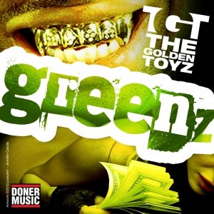 album Greenz EP - The Golden Toyz