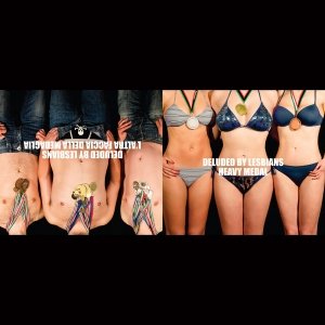 album Heavy Medal/L'altra Faccia Della Medaglia - Deluded by lesbians