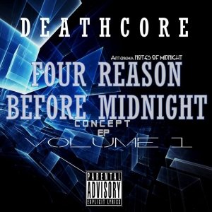 album Deathcore-Four Reason Before Midnight VOL.1 - Hard Kick Records