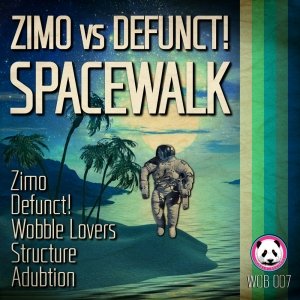 album Spacewalk EP - Wobble Lovers