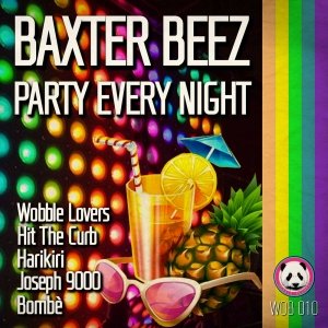 album Party Every Night EP - Wobble Lovers