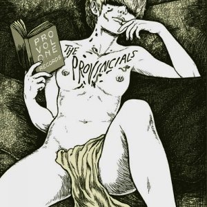 album Provolone Records - The Provincials