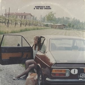 album Cheerleaders & Quarterbacks - Homesick Suni & The Red Shades