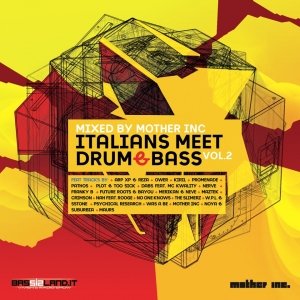 album Italians Meet Drum & Bass Vol.2 - Compilation