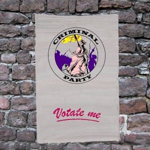 album Votate me - Criminal Party