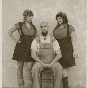 album Split - Top hat sisters / Blue Dean Carcione