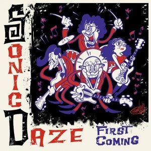 album First Coming - Sonic Daze