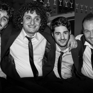 album Nero Su Bianco - The Gruvers Band