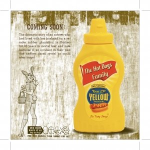 album Yellow Sauce '59 EP - The Hot Dogs Family