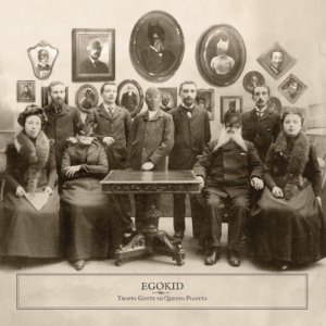 album Troppa gente su questo pianeta - Egokid