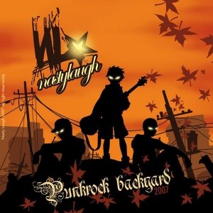 album Punkrock Backyard EP - Nasty Laugh