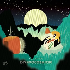 album divanocosmiche EP - Gli Affari