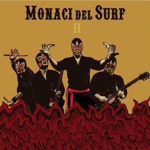 album MONACI DEL SURF II - Monaci Del Surf