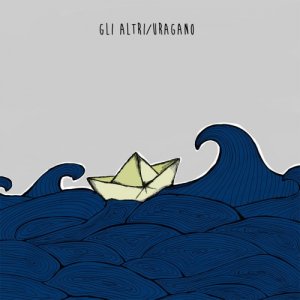 album Gli Altri/Uragano - Split Album - Split