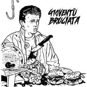 album GIOVENTÙ BRUCIATA - S/T (vinyl 12